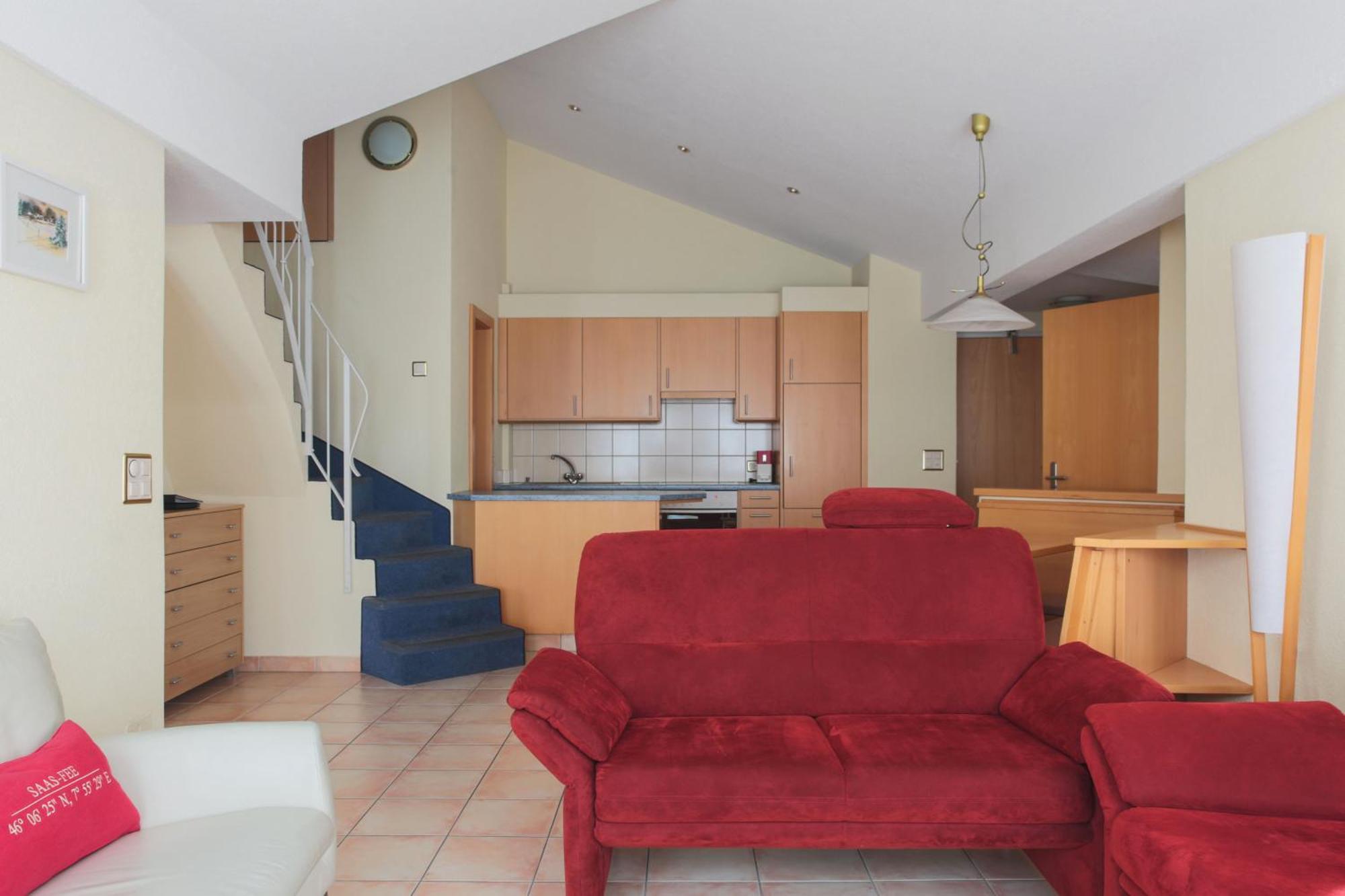 Saaserhof Apartments الغرفة الصورة