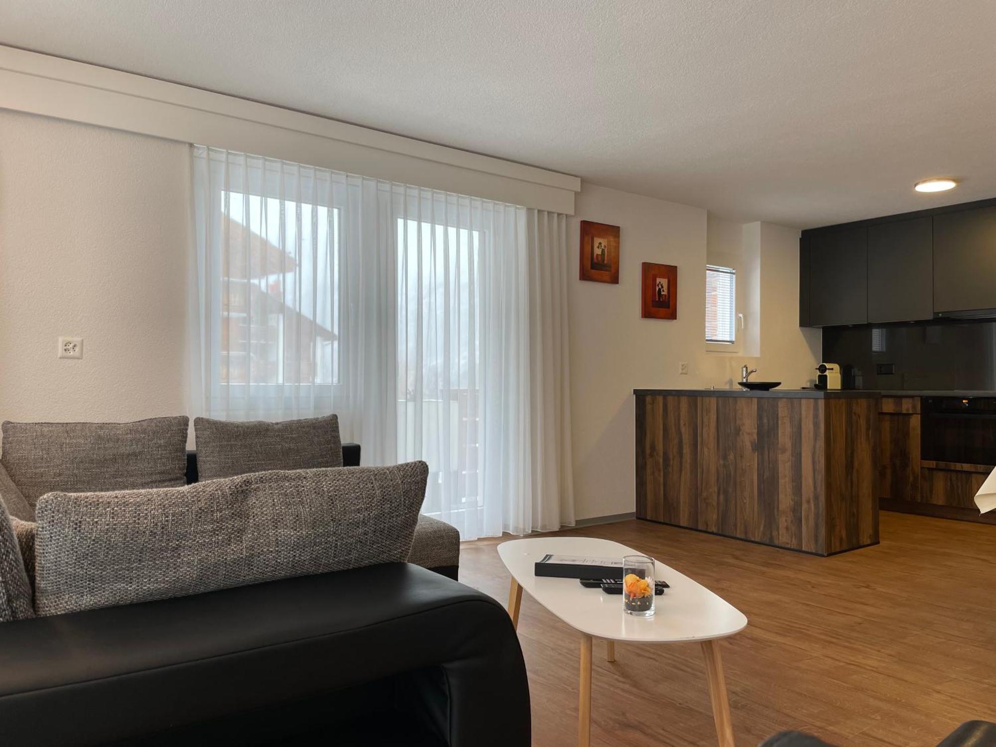 Saaserhof Apartments الغرفة الصورة