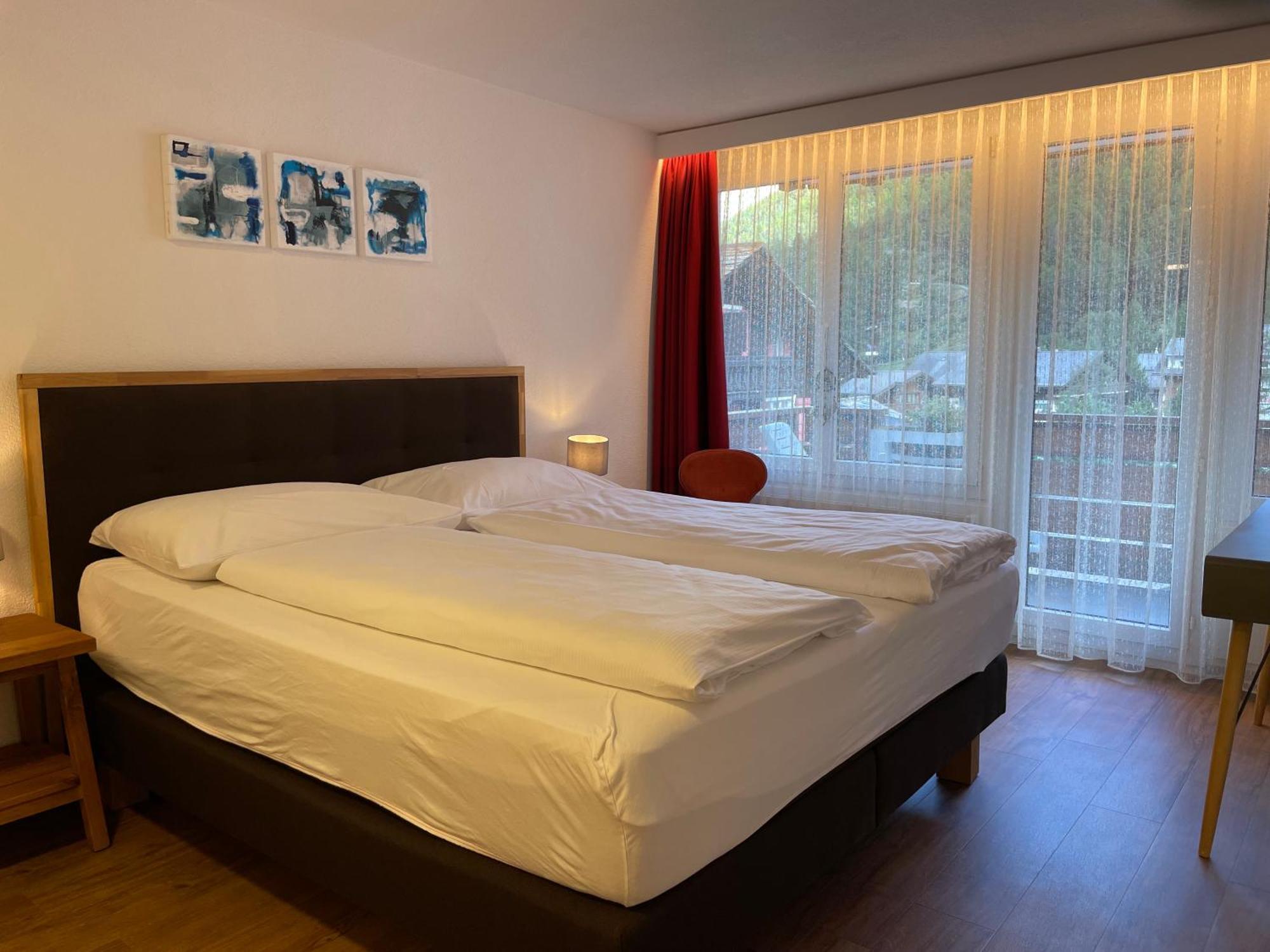 Saaserhof Apartments الغرفة الصورة